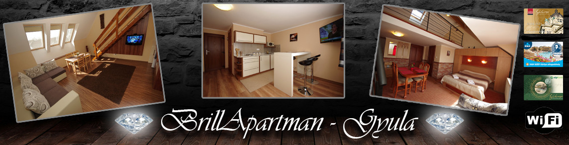 Brill Apartman Gyula